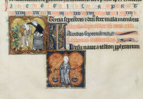 Septembre : les vendanges, dans le Martyrologue obituaire de Saint-Germain-des-Prés, de Maître Honoré...