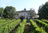 Château Laville à Saint-Sulpice-et-Cameyrac (Gironde), domaine du Bordelais.