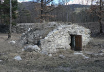 Entrée de puits de Tartonne.