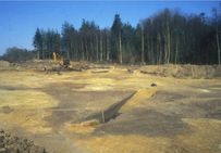 Vue générale du site de Sorrus (Pas-de-Calais).