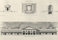 Ateliers du bâtiment de fabrication du sel.