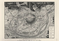La saline a été implantée entre le village d'Arc et celui de Senans, à 17 kilomètres de Salins.