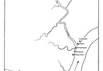 Localisation des sites sur le fleuve Yangtze, Zhongba.