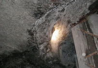 Mine de sel, Kansas.