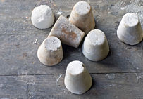 Étape 6 : fabrication du sel par bouillage des saumures.