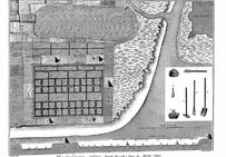 Pays de Guérande, marais salants : paludiers du Bourg-de-Batz recueillant les sels.