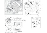 Analyse comparative de la distribution des fossesde la Molita en bordure du bassin de Sayula (Mexique) et du site Néolithique et Tène récente de Sandun en bordure du bassin de Brière (Loire-Atlantique).