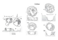 Analyse comparative de la distribution des fossesde la Molita en bordure du bassin de Sayula (Mexique) et du site Néolithique et Tène récente de Sandun en bordure du bassin de Brière (Loire-Atlantique).