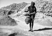 Salines, Tegidda près de Bankilaré, Niger, octobre 1973.